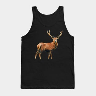 Deer - Woodland Themed Kids Room, Funny Gifts For Forester, Cute Animals Tank Top